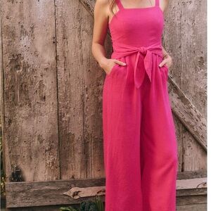 Pink Jumpsuit